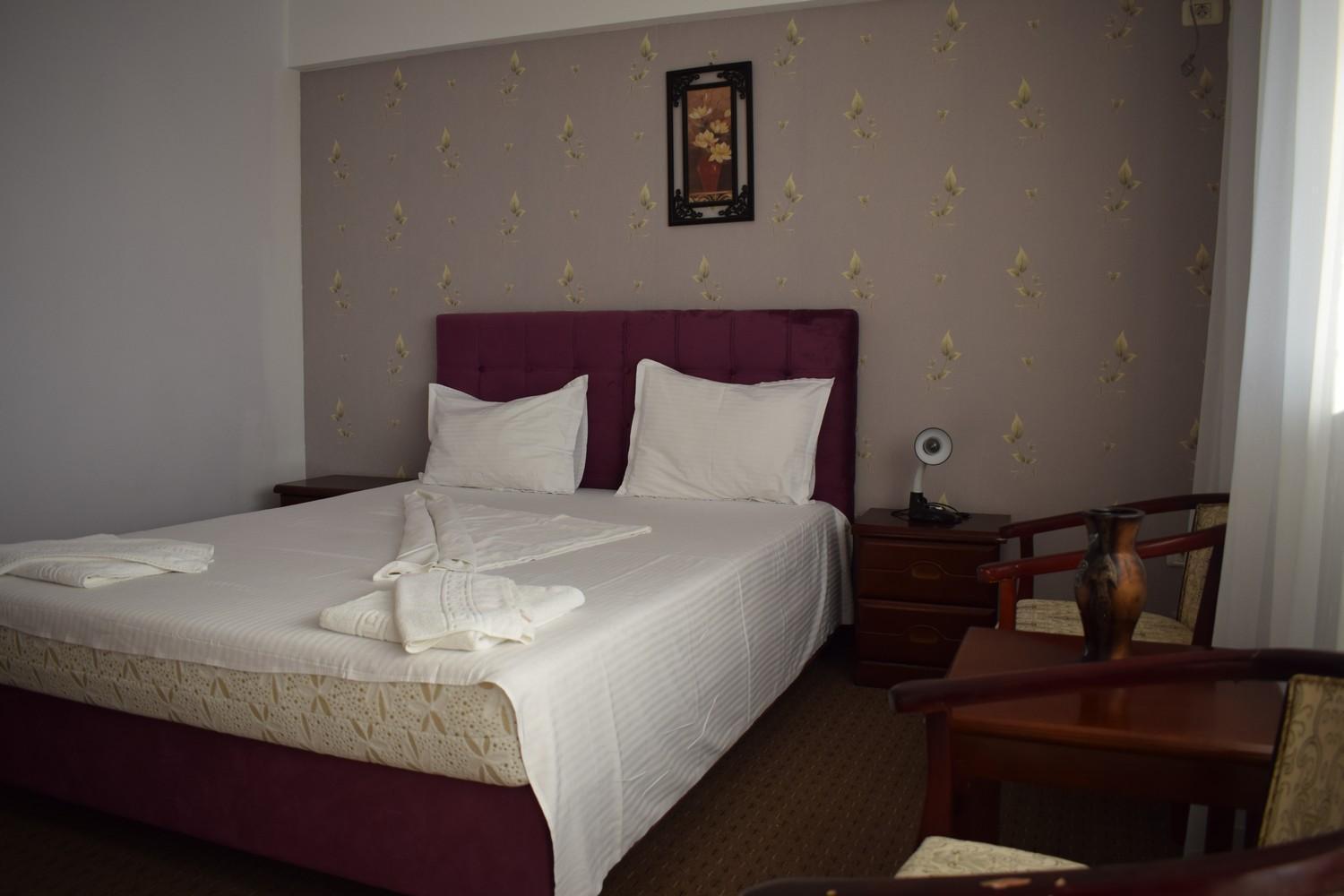 Hotel Ibiza Eforie Nord Eksteriør billede