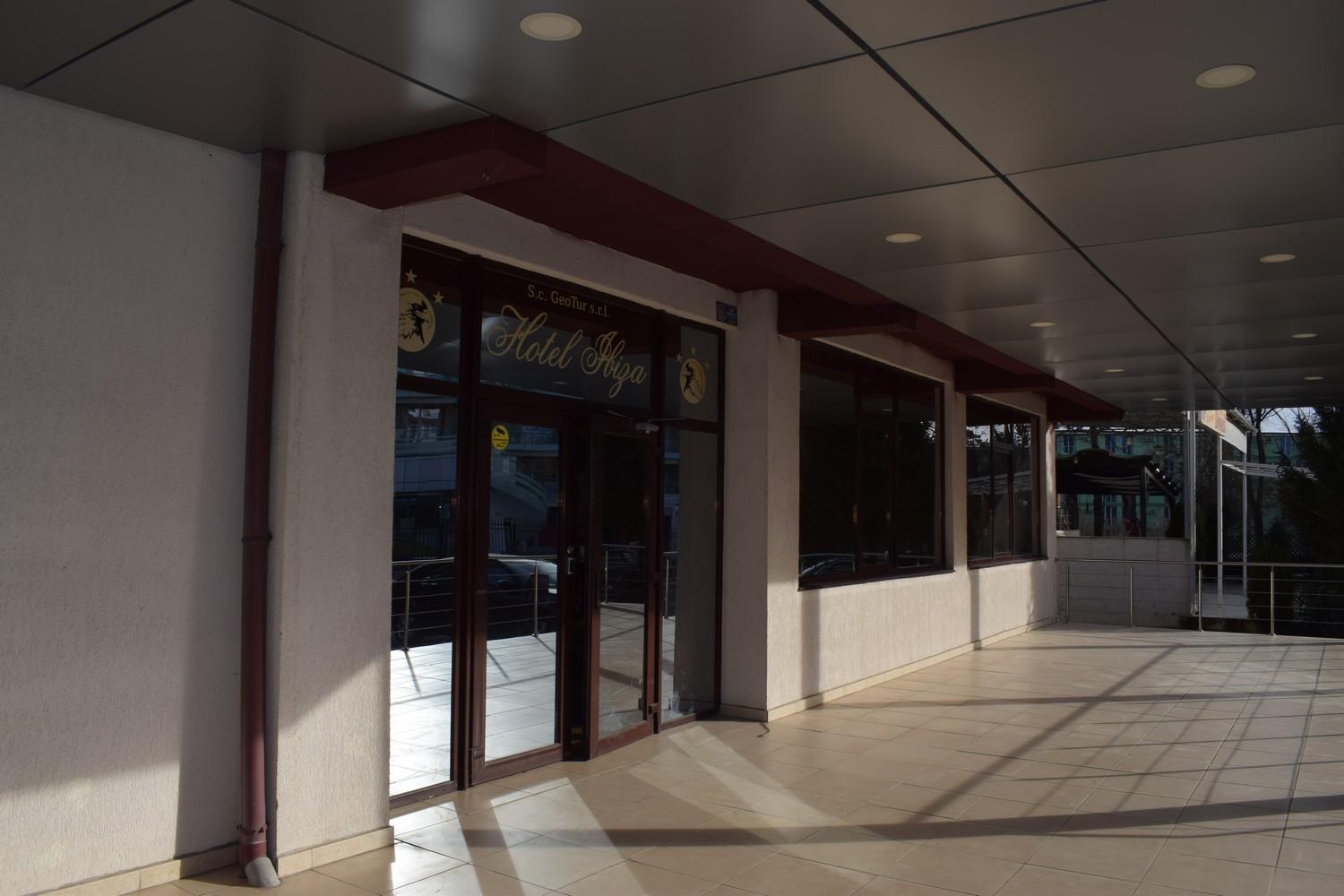 Hotel Ibiza Eforie Nord Eksteriør billede