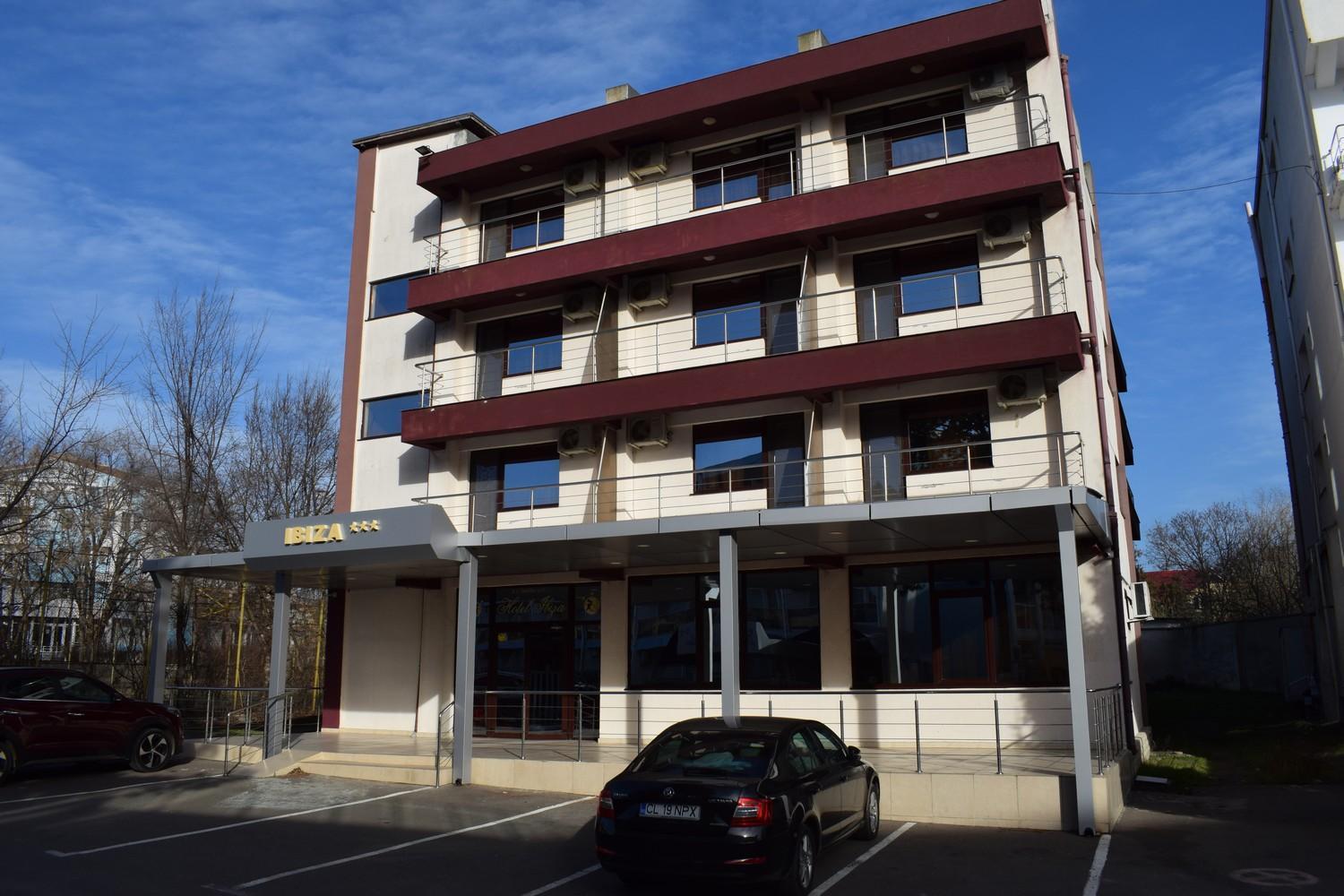 Hotel Ibiza Eforie Nord Eksteriør billede